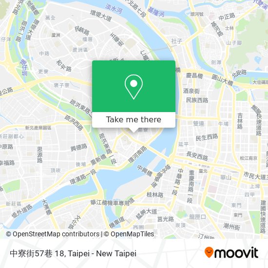 中寮街57巷 18 map