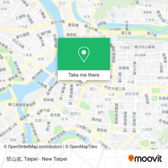 登山友 map