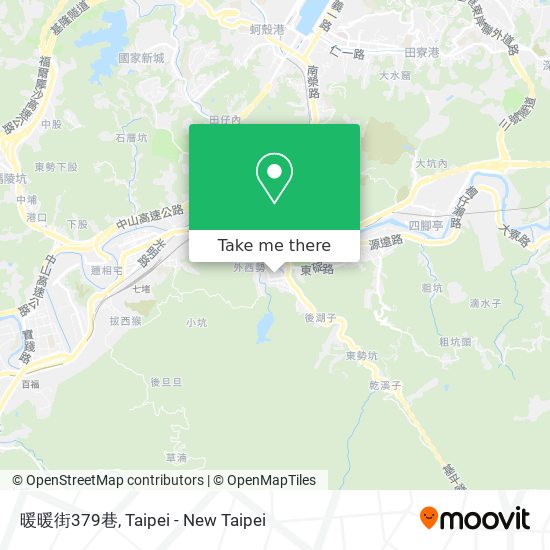 暖暖街379巷 map