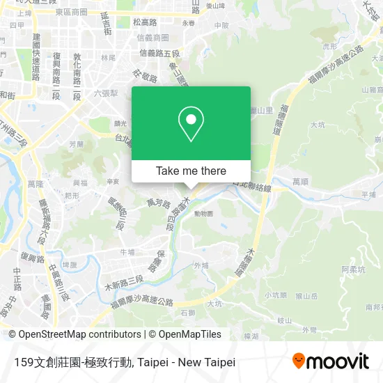 159文創莊園-極致行動 map