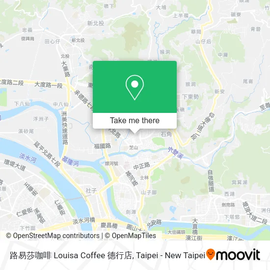 路易莎咖啡 Louisa Coffee 德行店地圖