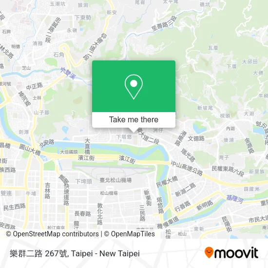 樂群二路 267號地圖