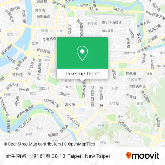新生南路一段161巷 38-10 map