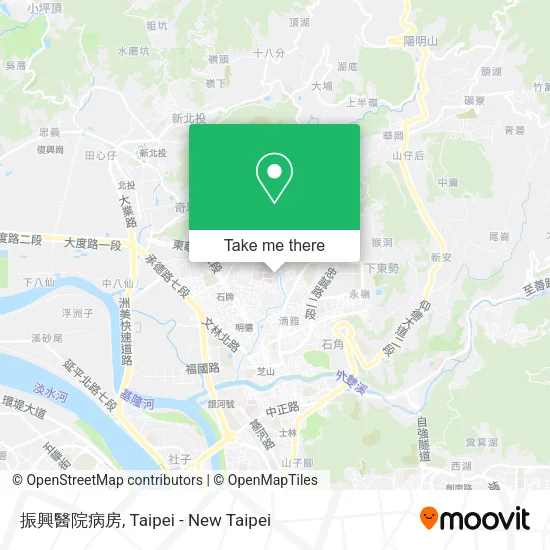 振興醫院病房地圖