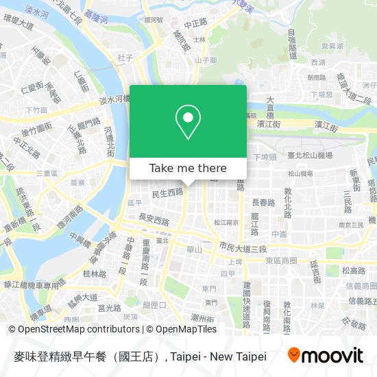 麥味登精緻早午餐（國王店） map