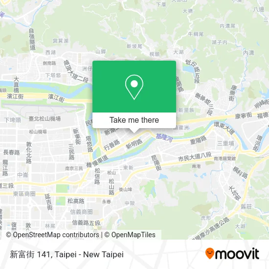新富街 141 map