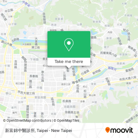 新富錦中醫診所 map