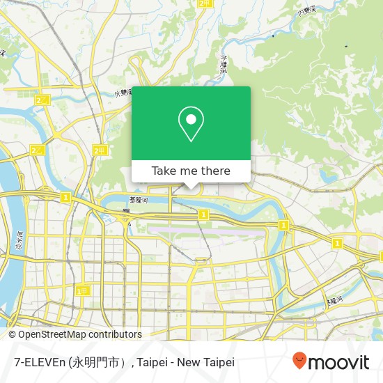 7-ELEVEn map