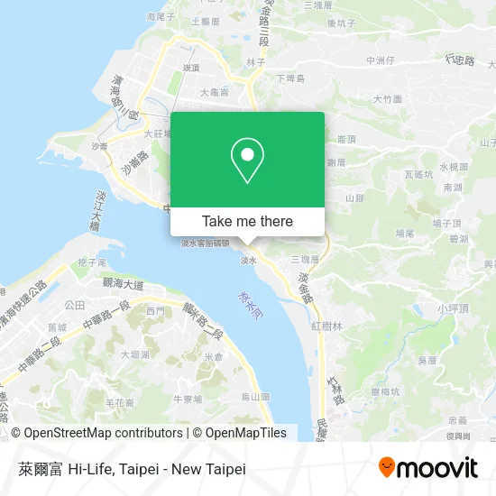 萊爾富 Hi-Life地圖