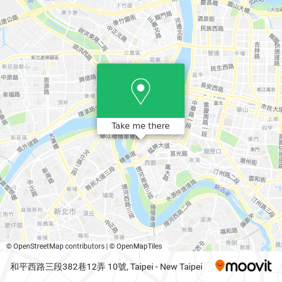 和平西路三段382巷12弄 10號 map