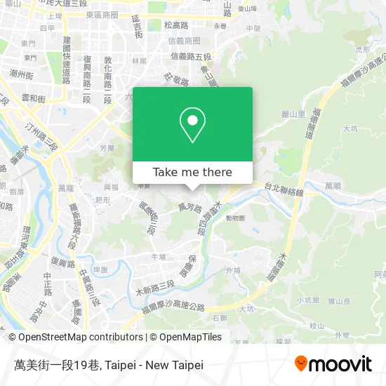 萬美街一段19巷 map