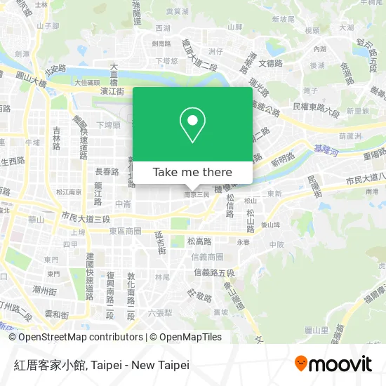 紅厝客家小館 map