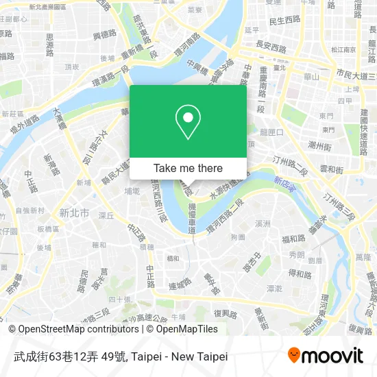 武成街63巷12弄 49號地圖