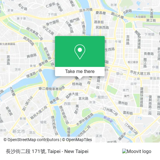 長沙街二段 171號 map