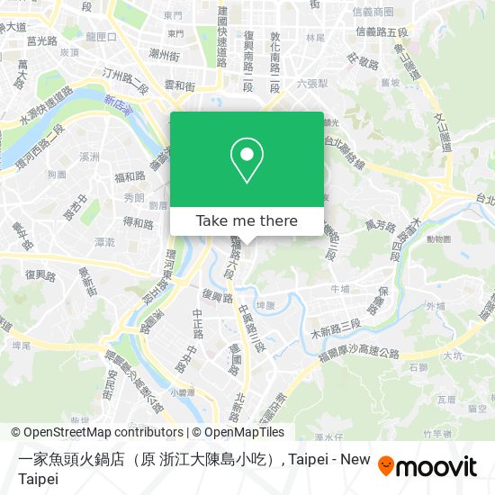 一家魚頭火鍋店（原 浙江大陳島小吃） map