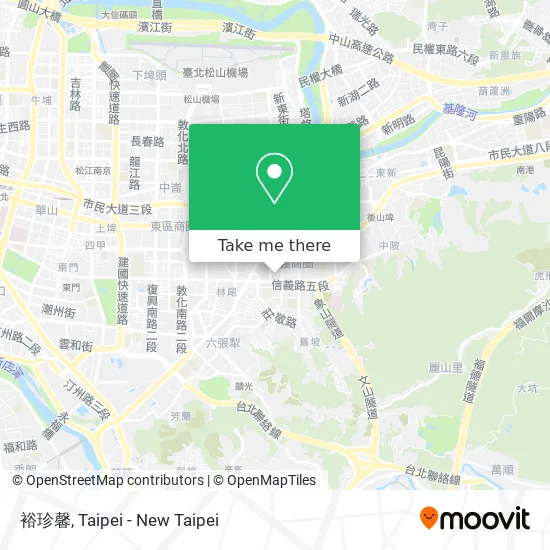 裕珍馨 map