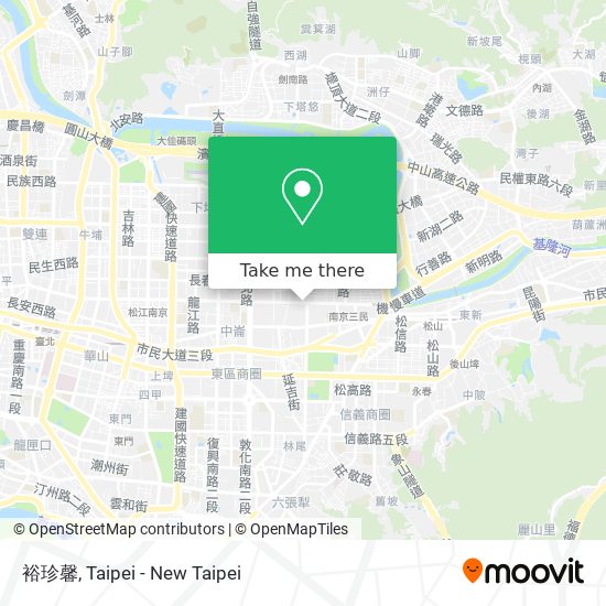 裕珍馨 map
