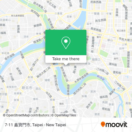 7-11 鑫寶門市 map