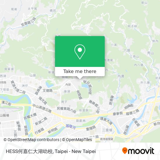 HESS何嘉仁大湖幼校 map