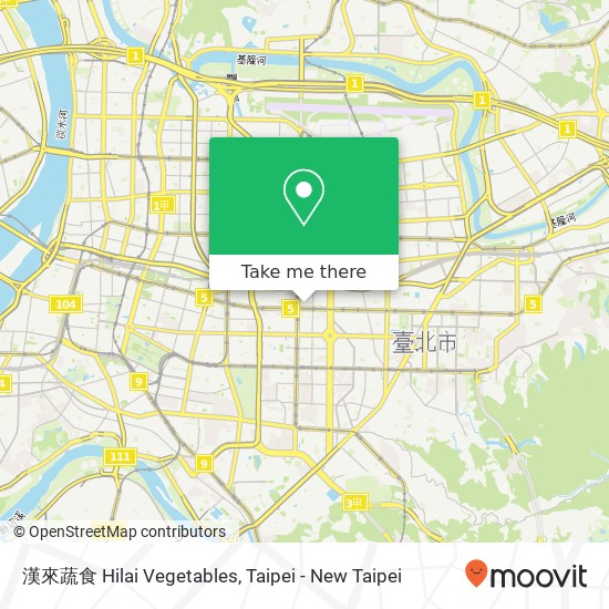 漢來蔬食 Hilai Vegetables map