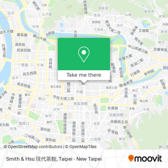 Smith & Hsu 現代茶館 map
