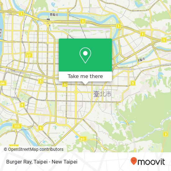 Burger Ray map