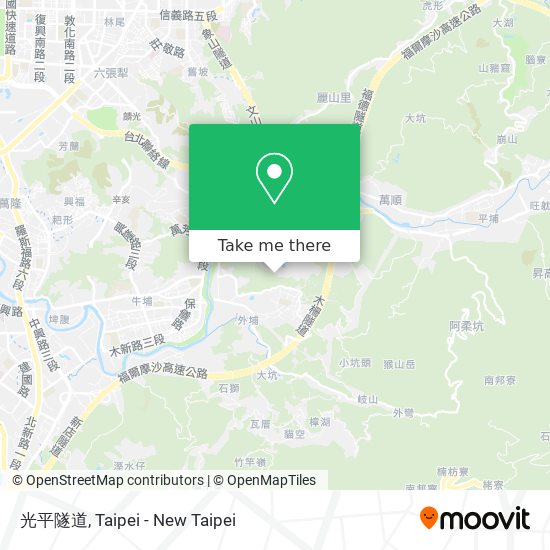光平隧道 map