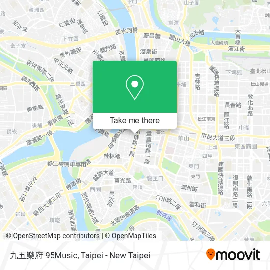 九五樂府 95Music map
