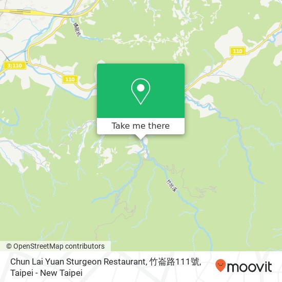 Chun Lai Yuan Sturgeon Restaurant, 竹崙路111號 map