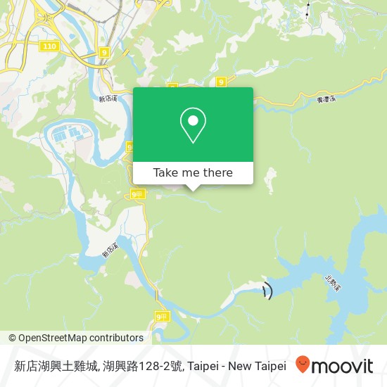 新店湖興土雞城, 湖興路128-2號 map