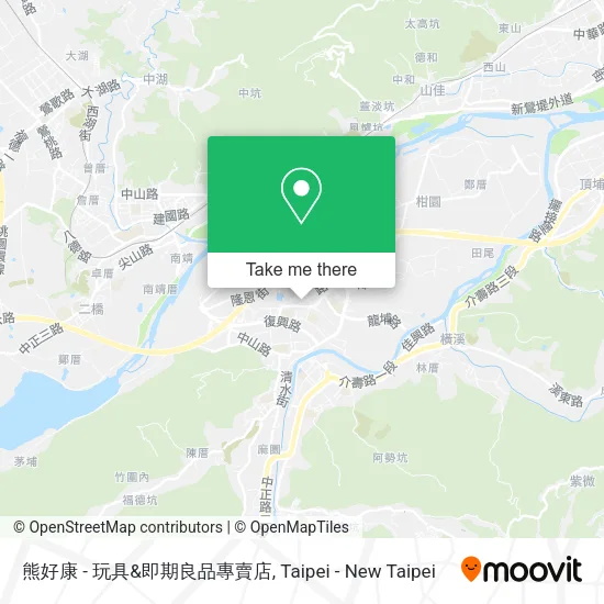 熊好康 - 玩具&即期良品專賣店 map