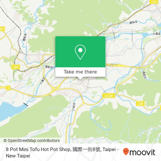 8 Pot Mini Tofu Hot Pot Shop, 國際一街8號 map