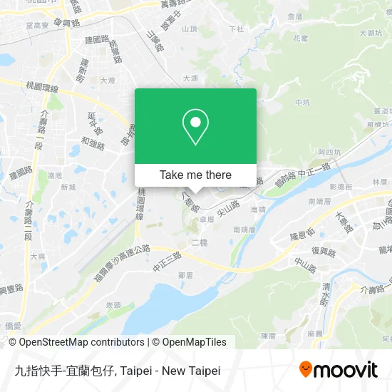 九指快手-宜蘭包仔地圖