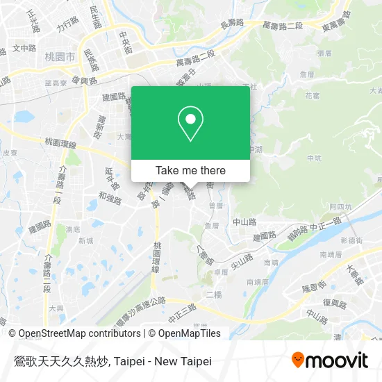 鶯歌天天久久熱炒 map