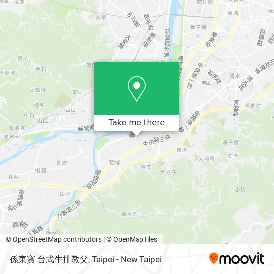 孫東寶 台式牛排教父 map