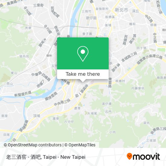 老三酒窖 - 酒吧 map