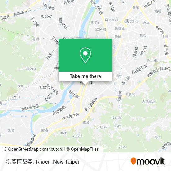 御廚巨籠宴地圖