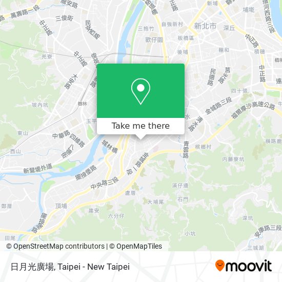 日月光廣場 map