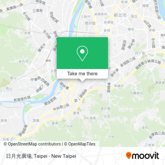 日月光廣場 map