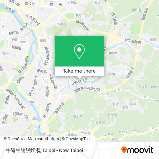 牛逼牛腩飯麵湯 map