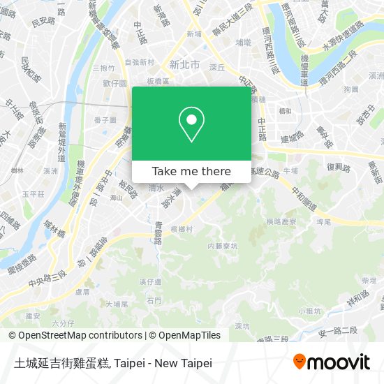 土城延吉街雞蛋糕 map