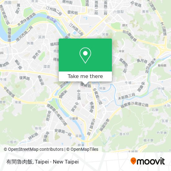 有間魯肉飯 map