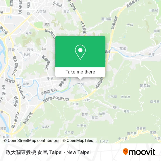 政大關東煮-秀食屋地圖