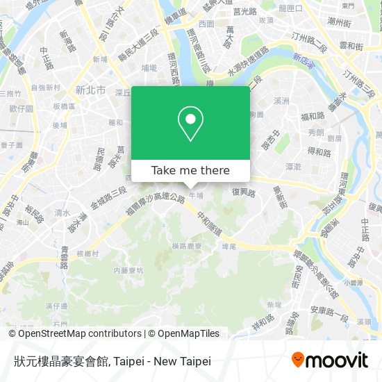 狀元樓晶豪宴會館 map