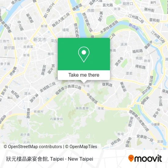 狀元樓晶豪宴會館地圖