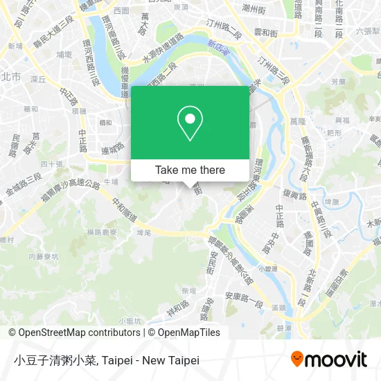 小豆子清粥小菜地圖