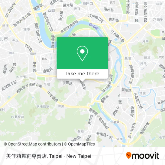 美佳莉舞鞋專賣店 map