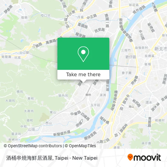 酒桶串燒海鮮居酒屋 map