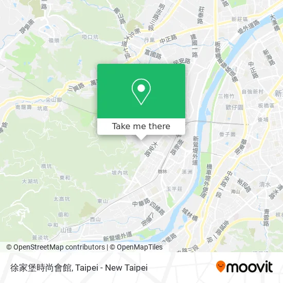 徐家堡時尚會館 map