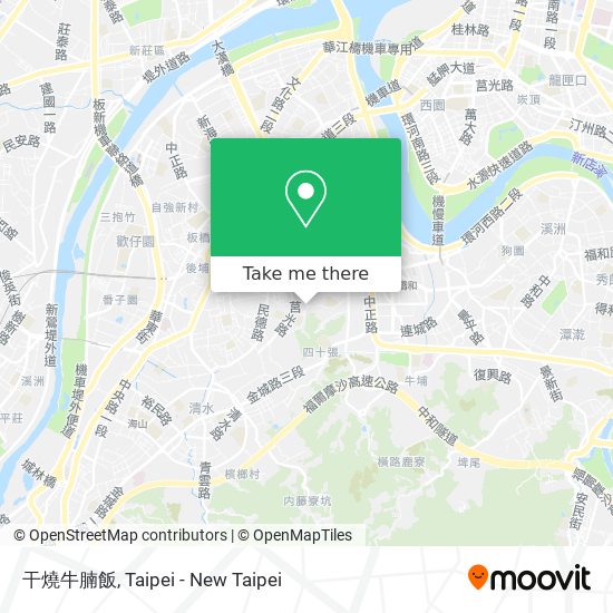 干燒牛腩飯 map